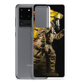 Coque Samsung - Pompier sprint - POMPIER SHOP