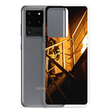 Coque Samsung - Incendie escalier - POMPIER SHOP